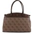  Berta Schultertasche 34 cm Variante latte logo-brown