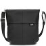 Mademoiselle.M Schultertasche 27 cm Variante nubuk black