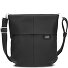  Mademoiselle.M Schultertasche 27 cm Variante nubuk black