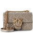 Love One Schultertasche Leder 21 cm Variante noce-antique gold Love One Schultertasche Leder 21 cm Variante noce-antique gold