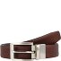 Wendegürtel Leder Variante xchocolate | 90 cm