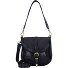 Schultertasche Leder 20 cm Variante nero Schultertasche Leder 20 cm Variante nero
