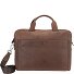  Teramo Aktentasche Leder 40 cm Laptopfach Variante darkbrown