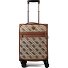  Audrey 4 Rollen Kabinentrolley 54 cm Variante cognac logo