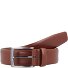  Gürtel Leder Variante cognac | 90 cm