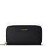  Bologna Leather XL Double Zip-Around Geldbörse RFID Leder 20 cm Variante black