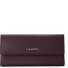  Bologna Leather Geldbörse Leder 19 cm Variante burgundy