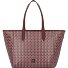 Portami Shopper Tasche 32.5 cm Variante port red  Portami Shopper Tasche 32.5 cm Variante port red