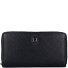 Basics Geldbörse Leder 19 cm Variante schwarz Basics Geldbörse Leder 19 cm Variante schwarz