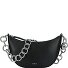  Delizia Schultertasche Leder 20 cm Variante nero