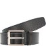 Casual Gürtel Leder Variante black | 115 cm  Casual Gürtel Leder Variante black | 115 cm