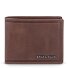 Geldbörse Leder 11.5 cm Variante brown Geldbörse Leder 11.5 cm Variante brown