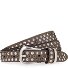 Nietengürtel Leder Variante taupe | 85 cm Nietengürtel Leder Variante taupe | 85 cm