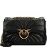 Love Puff Schultertasche Leder 30 cm Variante nero-antique gold