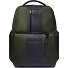 Brief Rucksack RFID 42 cm Laptopfach Variante green  Brief Rucksack RFID 42 cm Laptopfach Variante green