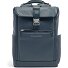  Tebe Daypack RFID Schutz Leder 44 cm Laptopfach Variante blue