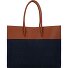 Myrtha Shopper Tasche 35 cm Variante blue den-cognac Myrtha Shopper Tasche 35 cm Variante blue den-cognac