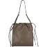 Slouchy Schultertasche Leder 31 cm Variante grigio asfalto 1 - antique gold Slouchy Schultertasche Leder 31 cm Variante grigio asfalto 1 - antique gold