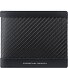 Carbon Geldbörse RFID Leder 11 cm Variante black Carbon Geldbörse RFID Leder 11 cm Variante black