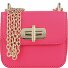  Micro Turnlock Mini Bag Umhängetasche Leder 11 cm Variante pink splendor