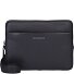 Jasper Linus Umhängetasche Leder 24 cm Variante black  Jasper Linus Umhängetasche Leder 24 cm Variante black