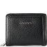  Lacoste Elegance Geldbörse 12 cm Variante noir