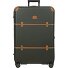 Bellagio 4 Rollen Trolley 76 cm mit Dehnfalte Variante olivgruen Bellagio 4 Rollen Trolley 76 cm mit Dehnfalte Variante olivgruen