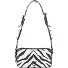  Camera Schultertasche Leder 18 cm Variante bianco-nero-block color