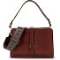  Beatrice Schultertasche Leder 30 cm Variante brown