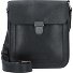Ettore Umhängetasche Leder 18 cm Variante nero Ettore Umhängetasche Leder 18 cm Variante nero