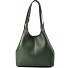  C-Easy Schultertasche Leder 34 cm Variante garden green