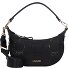  Kaliska Schultertasche 25 cm mit Dehnfalte Variante nero