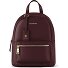  Bologna Leather City Rucksack Leder 27 cm Variante burgundy