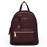  Bologna Leather City Rucksack Leder 27 cm Variante burgundy