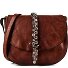 Linda Umhängetasche Leder 22 cm Variante cognac