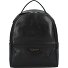  Elettra City Rucksack Leder 26 cm Variante nero