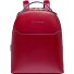  Blue Square City Rucksack Leder 30 cm Variante red