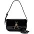 Umhängetasche Leder 22 cm Variante glossy black  Umhängetasche Leder 22 cm Variante glossy black
