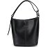 Halo Schultertasche Leder 19 cm Variante black Halo Schultertasche Leder 19 cm Variante black