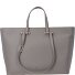 Duetto Shopper Tasche Leder 45 cm Variante stucco gray  Duetto Shopper Tasche Leder 45 cm Variante stucco gray