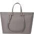 Duetto Shopper Tasche Leder 45 cm Variante stucco gray Duetto Shopper Tasche Leder 45 cm Variante stucco gray