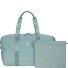 Positano Weekender Reisetasche 43 cm Variante hellblau  Positano Weekender Reisetasche 43 cm Variante hellblau