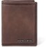 Geldbörse Leder 9 cm Variante brown Geldbörse Leder 9 cm Variante brown