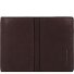 Hedley Geldbörse RFID Schutz Leder 12 cm Variante dark brown Hedley Geldbörse RFID Schutz Leder 12 cm Variante dark brown