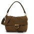  Ariell Schultertasche M Leder 36 cm Variante medium brown