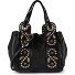  Dafne Mini Bag Schultertasche Leder 17 cm Variante nero