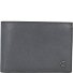 Black Square Geldbörse RFID Leder 12,5 cm Variante blue4 Black Square Geldbörse RFID Leder 12,5 cm Variante blue4
