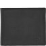 Isaia Geldbörse Leder 11 cm Variante nero  Isaia Geldbörse Leder 11 cm Variante nero