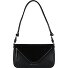 Hardware Mini Bag Schultertasche Leder 18 cm mit Dehnfalte Variante black-nickel Hardware Mini Bag Schultertasche Leder 18 cm mit Dehnfalte Variante black-nickel