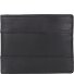 Everett Geldbörse Leder 11 cm Variante black Everett Geldbörse Leder 11 cm Variante black